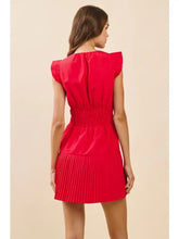 Load image into Gallery viewer, Pleated Detail Elastic Waistband Mini
