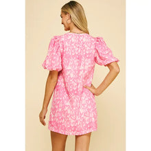 Load image into Gallery viewer, Heart Print Mini Dress
