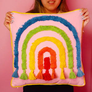 Rainbow Pillow