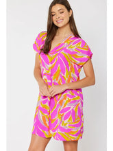 Load image into Gallery viewer, Multicolor Shift Dress
