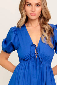 Blue Belle Maxi