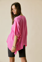 Load image into Gallery viewer, Loose Azalea Pink Top
