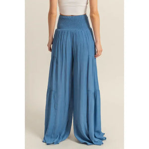 Tiered Palazzo Pants