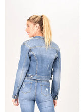 Load image into Gallery viewer, Perfect Jean Jacket
