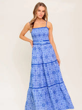 Load image into Gallery viewer, A Printed Woven Maxi Dress
