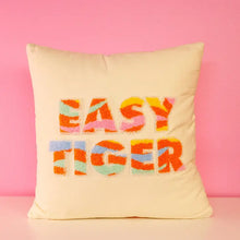Load image into Gallery viewer, Easy Tiger Pillow
