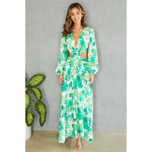 Load image into Gallery viewer, Clover Maxi Dress
