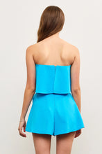 Load image into Gallery viewer, RUFFLE SLEEVELESS WRAP ROMPER
