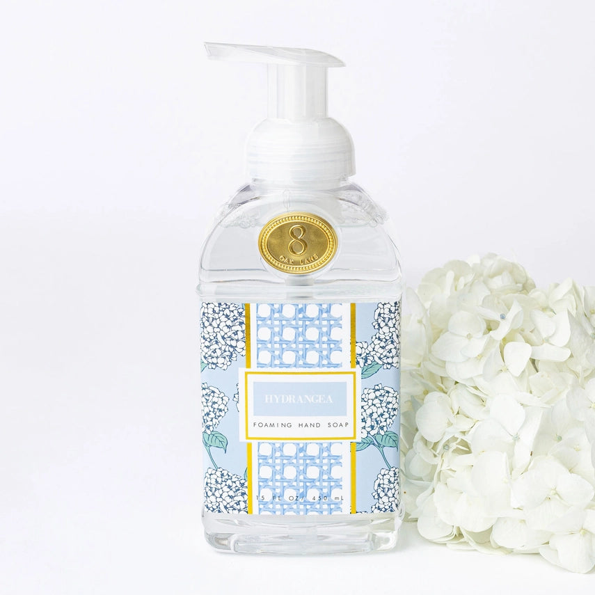 Hydrangea 15oz Foaming Hand Soap