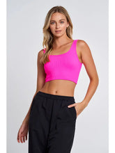 Load image into Gallery viewer, Hot Pink Basic Tank

