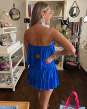 Load image into Gallery viewer, Paradise Blue Romper
