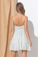 Load image into Gallery viewer, SeaFoam Green Slip Dress

