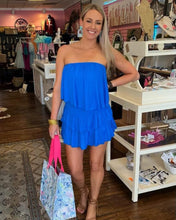 Load image into Gallery viewer, Paradise Blue Romper
