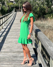 Load image into Gallery viewer, Kelly Green Dress
