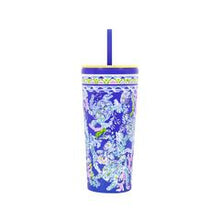 Load image into Gallery viewer, Lilly Pulitzer Acrylic Tumbler
