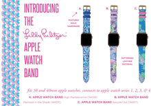 Load image into Gallery viewer, Lilly Pulitzer Apple Watch Band
