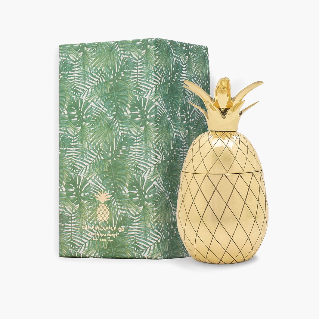 Pineapple & Co. Gold Shaker