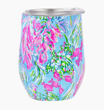 Load image into Gallery viewer, Lilly Pulitzer - Wine Tumbler
