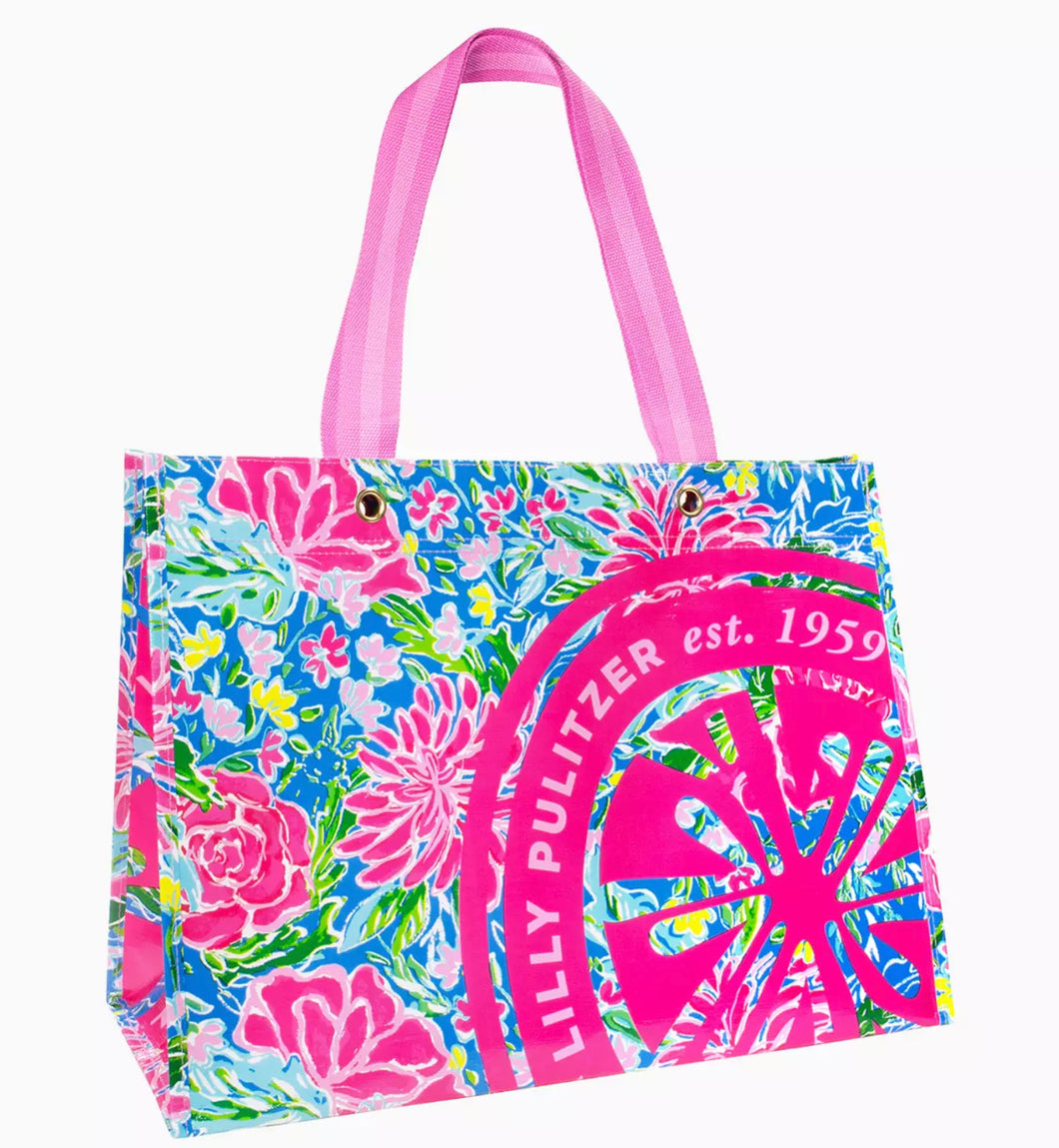 Lilly Pulitzer Bunny Business Tote