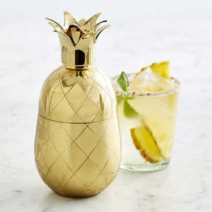 Pineapple & Co. Gold Shaker