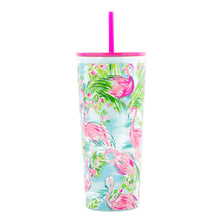 Load image into Gallery viewer, Lilly Pulitzer Acrylic Tumbler

